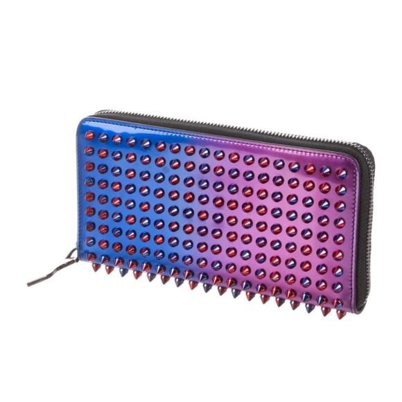 Christian Louboutin Handbags - Christian Louboutin Panettone Spikes Long Wallet